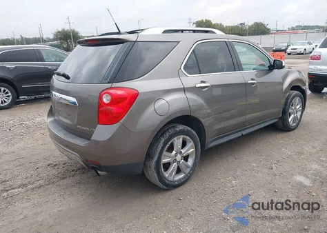 2010 Chevrolet Equinox Ltz from USA, damaged, VIN 2CNFLGEY8A6339280